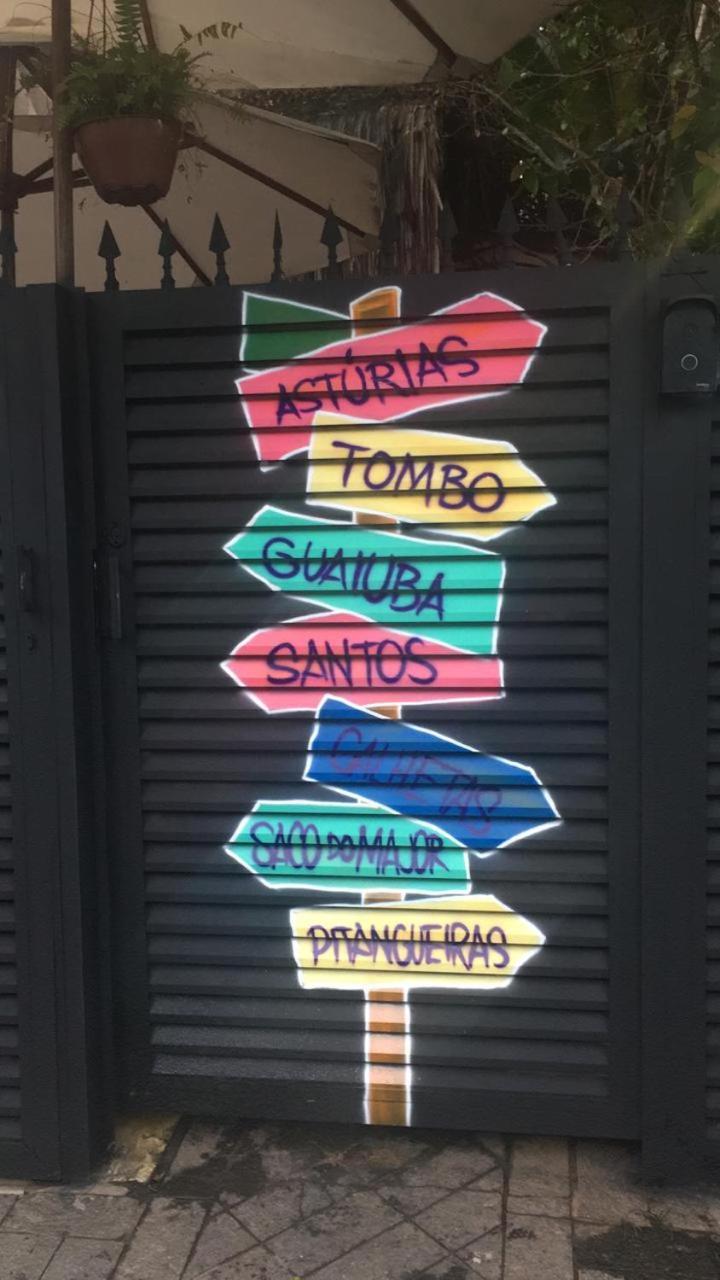 Canto Das Laranjeiras Tombo Guarujá Eksteriør billede